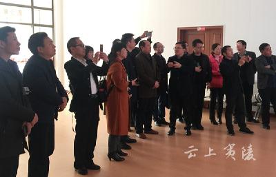 V视 | 十堰市考察宜昌夷陵新时代文明实践中心建设工作