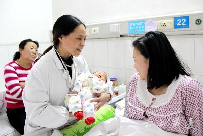 保障母婴安全 守护儿童健康