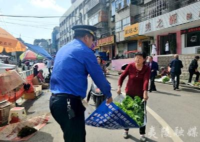 夷陵 | 城管环卫齐上阵  干净整洁夷陵城