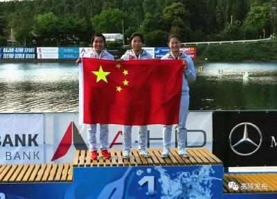 夷陵姑娘为国争光 喜获女子划艇世界杯亚军