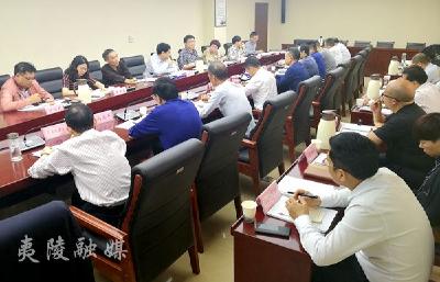 宜昌市人大常委会检查夷陵区《中小企业促进法》贯彻实施情况
