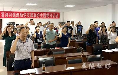 雾渡河：建强基层堡垒 助力乡村振兴