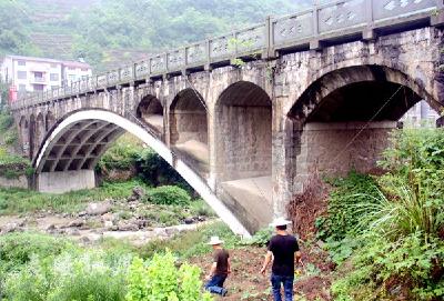 夷陵区农路局扎实开展农村公路桥梁安全隐患专项排查