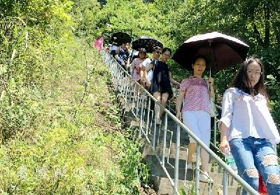 夷陵区下堡坪乡：发展特色旅游 传承红色文化