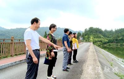 【安全大于天】下堡坪乡：防微杜渐 扎实开展水库安全大检查