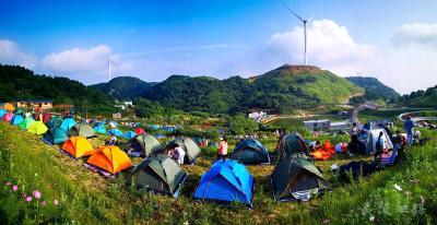 每日夷陵|万人相聚百里荒 畅享清凉一夏