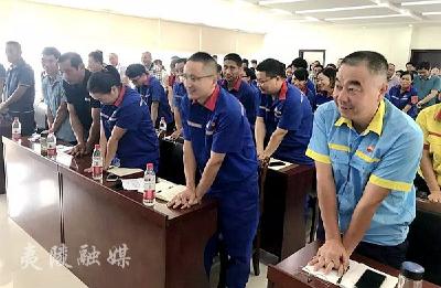 【安全大于天】夷陵区应急管理局开展全区危化企业及烟花爆竹批发企业员工安全生产专题学习宣讲培训