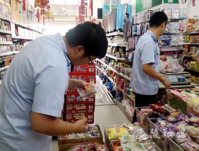 【安全大于天】下堡坪监管所开展中秋节前食品安全专项检查