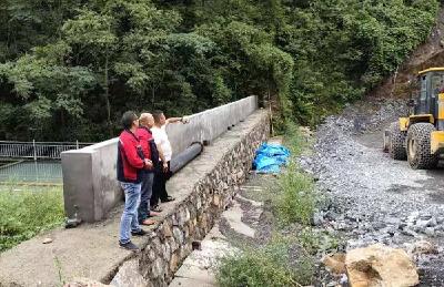 【安全大于天】宜昌市生态环境局夷陵区分局对黄柏河西支矿山企业开展环境安全检查