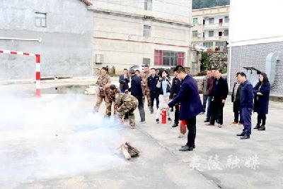 【安全大于天】邓村丨掌握消防知识 护航茶乡安全