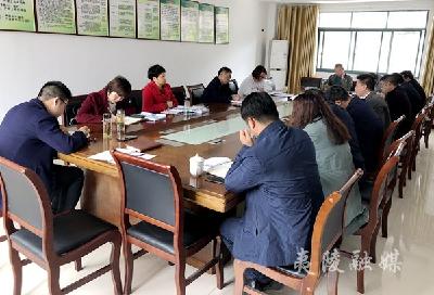 邓村乡召开“不忘初心、牢记使命”主题教育调研交流会