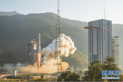 我国成功发射两颗北斗三号全球组网卫星