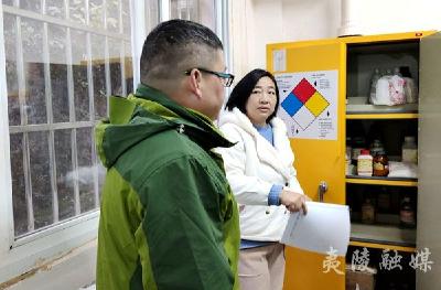 【安全大于天】樟村坪镇中小学迎接第四季度安全大检查