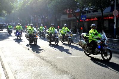 夷陵区举行“122全国交通安全日”主题宣传活动