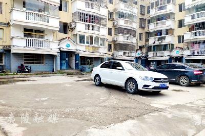 【为民服务解难题】碧水蓝天小区一期改造完成 居民展笑颜