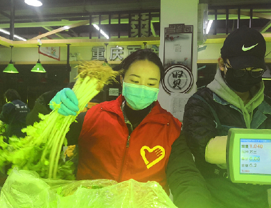湖北日报客户端：夷陵超市活跃一支战“疫”保供志愿服务突击队
