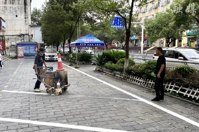 缓解停车难 助力“四连冠”