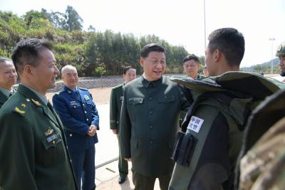 习近平在视察武警第二机动总队时强调 全面加强练兵备战 全面提高履行使命任务能力