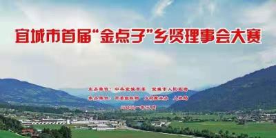 直播丨宜城市首届“金点子”乡贤理事会大赛决赛