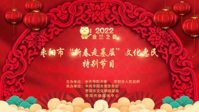 直播：枣阳市“新春走基层”文化惠民特别节目
