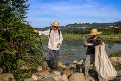 夷陵区纵深推进河湖库“清四乱”常态化规范化