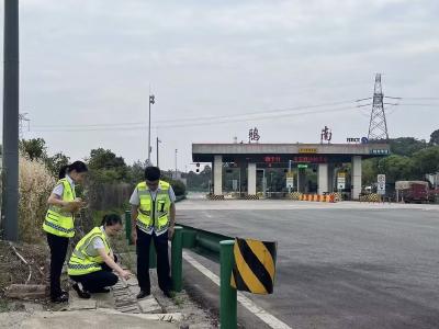 鸦鹊岭：梅雨期已至 防汛进行时