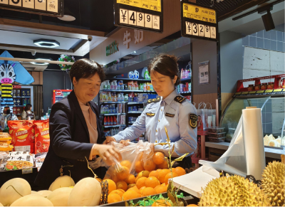 粽叶飘香佳节到 市场监管护安康