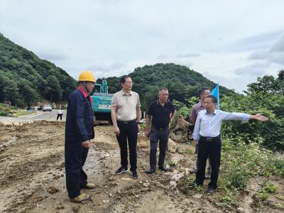 宜昌三峡坝库区森林防火应急道路夷陵区项目正式开工