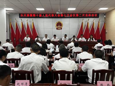 乐天溪镇召开第十届人民代表大会第七次会议