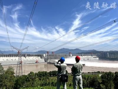 夷陵电力特巡 力保三峡外送输电线路安全无虞