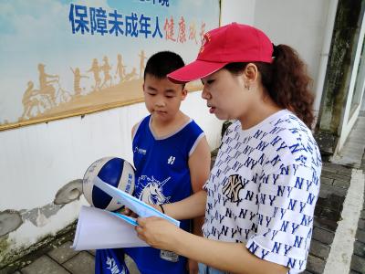 朝阳社区：持续开展防溺水知识宣传