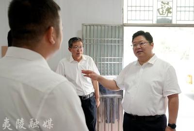 提升基层社会治理能力 推动项目建设提质提速提效