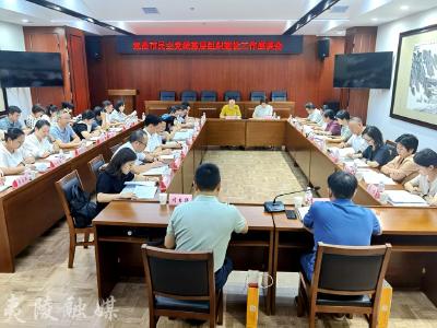 全市民主党派基层组织建设工作座谈会在夷召开