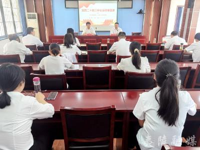 学习贯彻全会精神 夯实基层社会治理