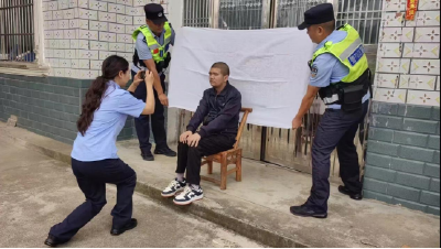 服务送上门 警民鱼水情