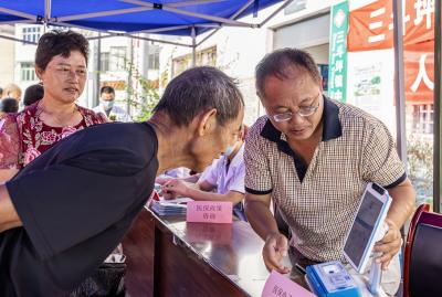 政策宣讲进基层，传递医保“好声音”