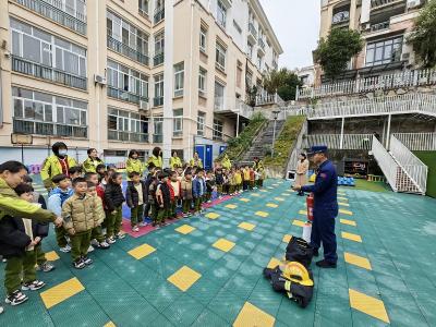 夷陵消防扎实开展消防宣传“五进”活动