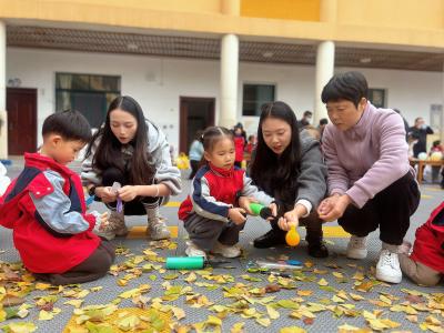 落英缤纷 市集寻乐