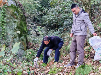 三斗坪镇：放生野生动物 营造和谐生态环境