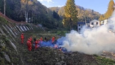 夷陵区樟村坪林场召开2024～2025年度森林防灭火工作部署会