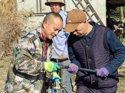 樟村坪镇：小水管 大民生