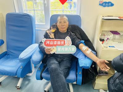 夷陵区市民捋袖献爱心，共克血液库存告急难关