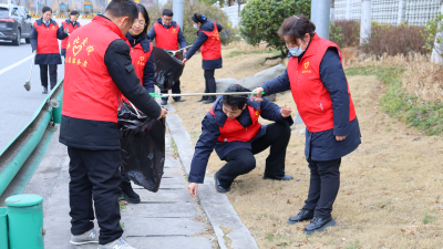 爱路护路“不停歇” 向美而行“不打烊”