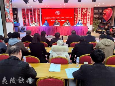 夷陵区文联五届三次全体（扩大）会议召开