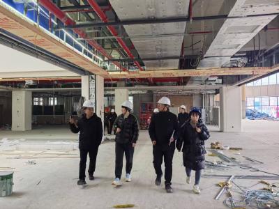 加快推进夷陵人民医院门诊综合楼项目建设 切实改善群众就医体验