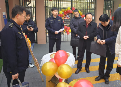 扫清风险隐患 共筑校食安全“防火墙”