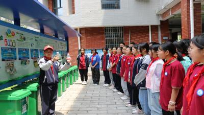 夷陵区东湖初中喜获第十二批Eco-schools项目绿旗荣誉