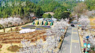 三峡奇潭景区带火乡村旅游 上洋村村民吃上“旅游饭”