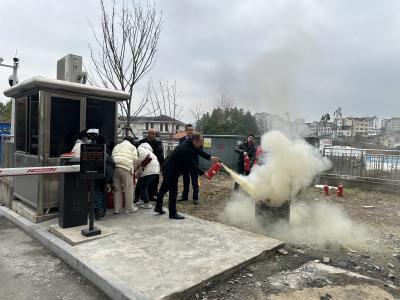 筑牢医院“安全防线” 消防意识深植医心