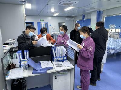 夷陵区医共体开展医疗质量提升专项行动